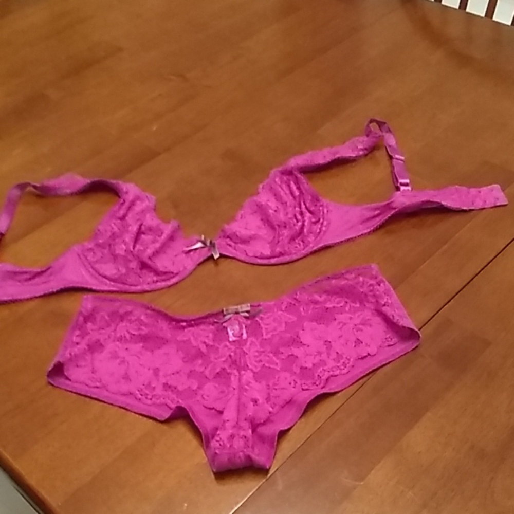 Victoria's Secret bra and panties